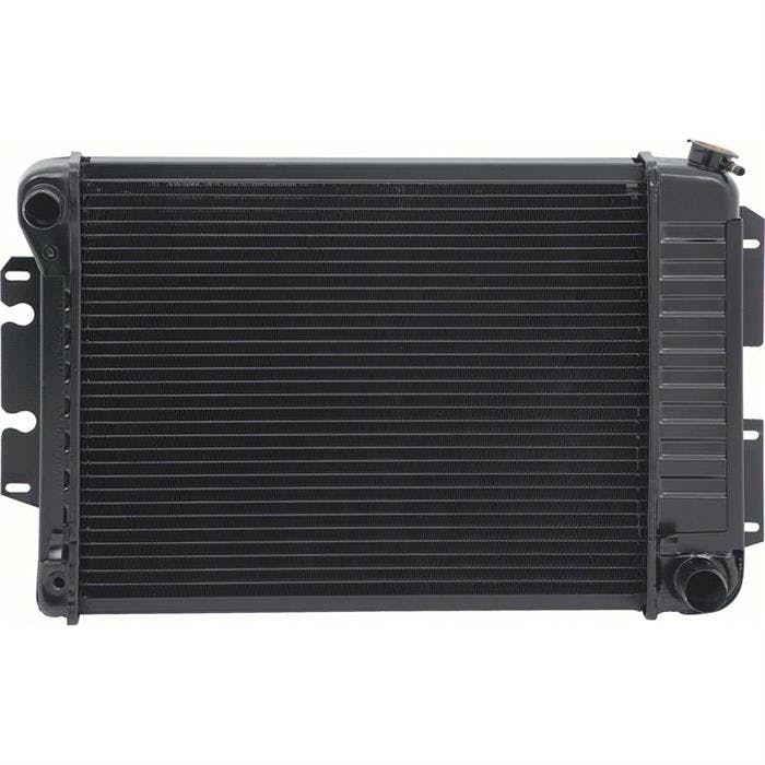 OER CRD1423S 1968-71 Nova B/B w/MT, Radiator 3 Row w/Brackets