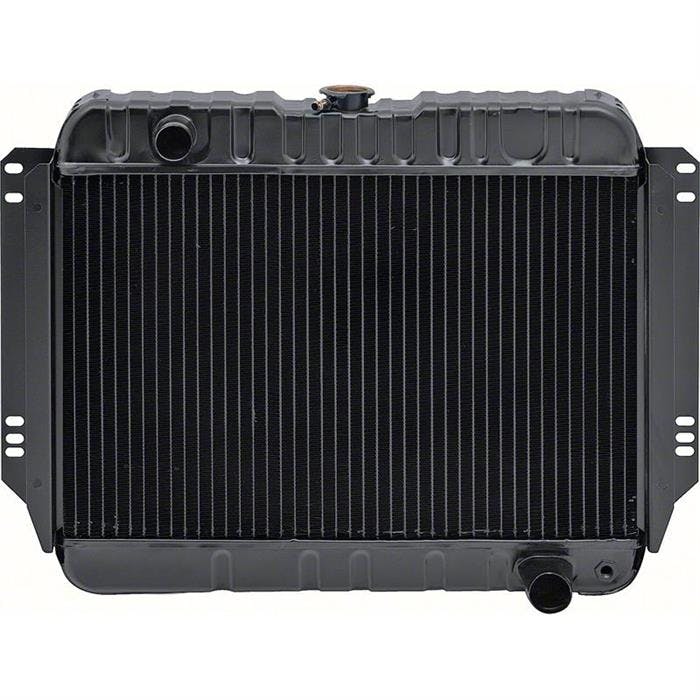 OER CRD1474S 1969-70 Full-Size V8 B/B w/MT & AC, Radiator 4 Row