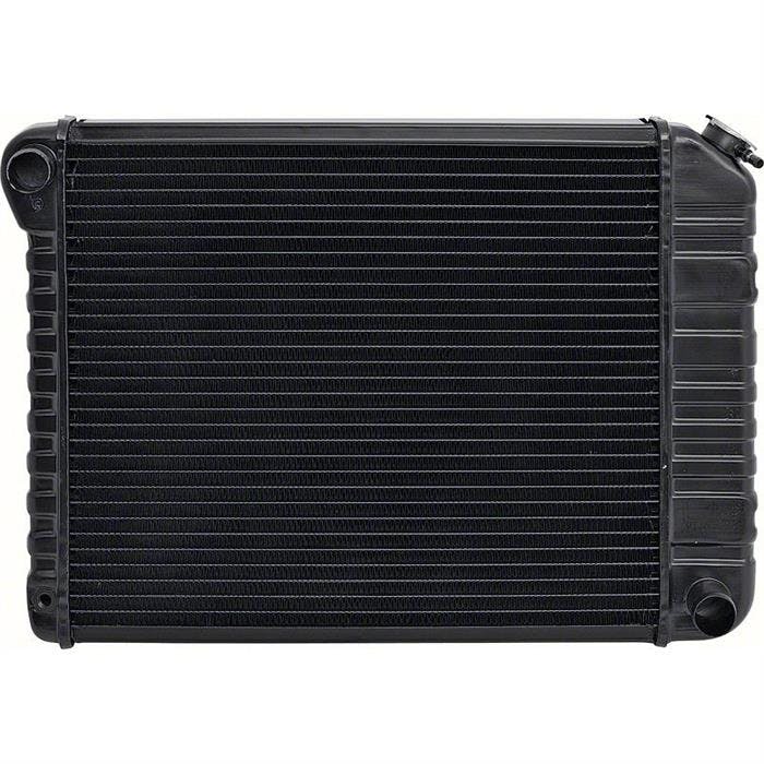OER CRD1484S 80-81 Camaro SB V8 Copper/Brass Radiator