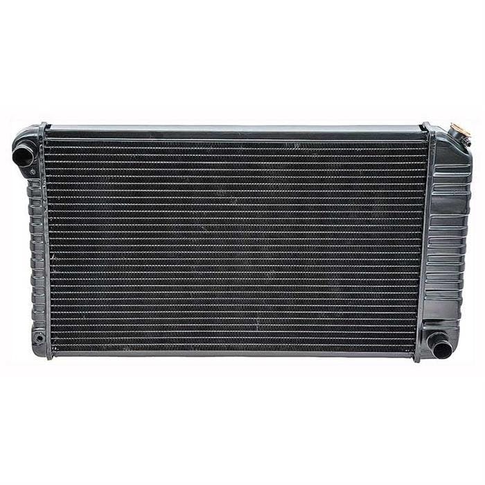 OER CRD1504S 70-71 Firebird V8 w/MT, Radiator 4 Row Copper/Brass