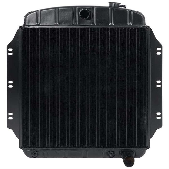 OER CRD1604A 60-62 Chevy Truck L6/V8 4 Row Copper/Brass Radiator