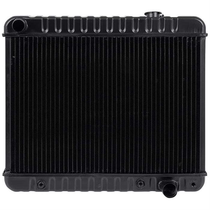 OER CRD1614A 63-66 GM Truck L6/V8 w/AT 4 Row Copper/Brass Rad