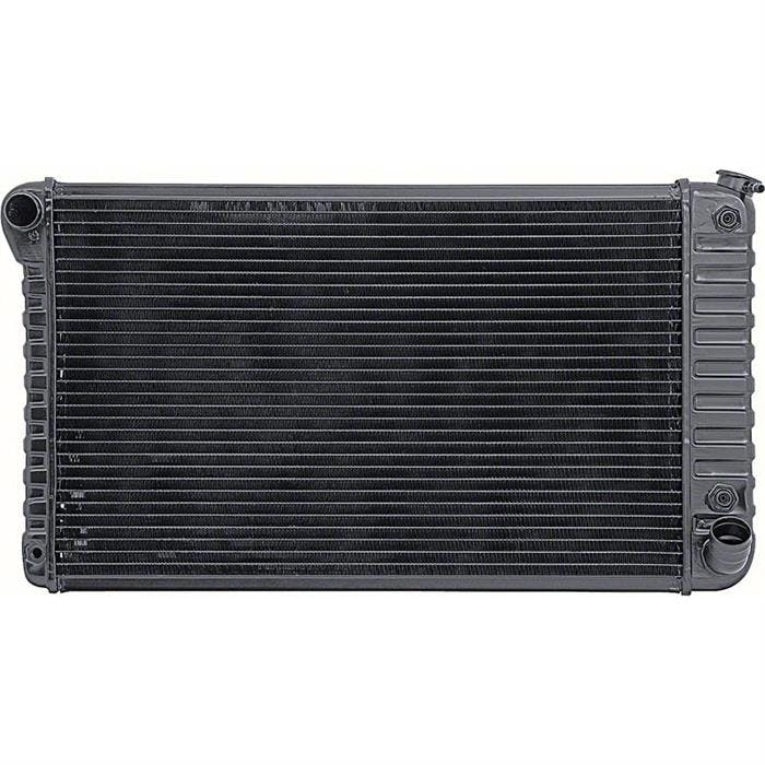 OER CRD1634A 67-72 Chevy Truck L6/V8 4 Row Copper/Brass Radiator