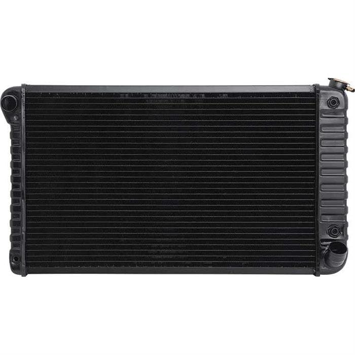 OER CRD1753A 67-72 GM Truck L6/V8 w/AT 3 Row Copper/Brass Rad