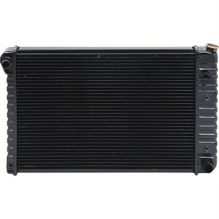 OER CRD1788A 78-87 Chevy Truck V8 w/AT 4 Row Copper/Brass Rad