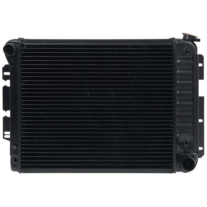 OER CRD3374A 1967-69 Camaro L6/V8 SB Copper/Brass Radiator