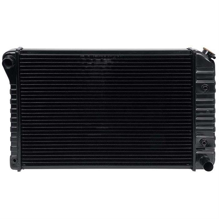 OER CRD93044A 70-71 Camaro BB V8 Copper/Brass Radiator