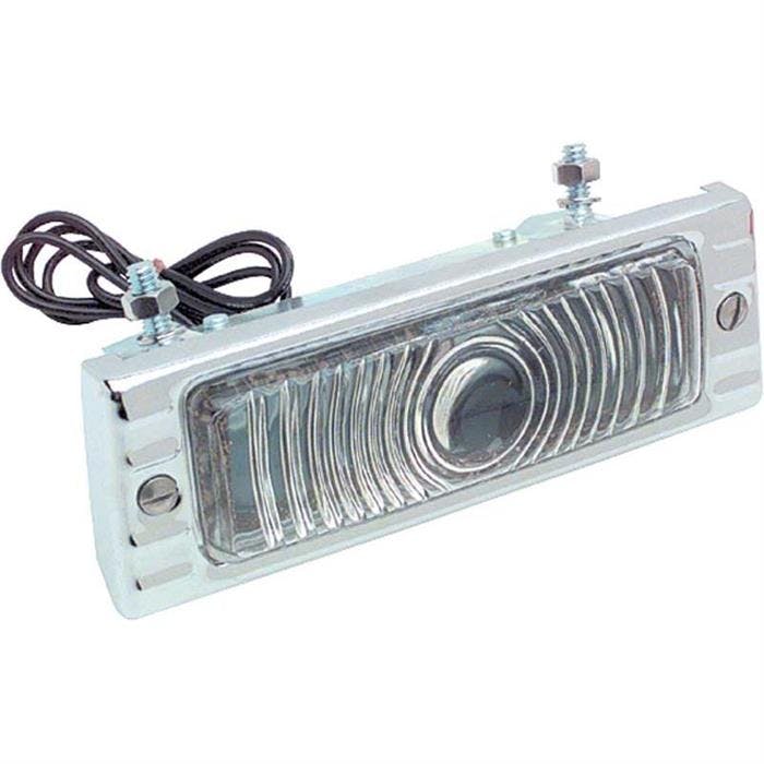 OER CT25630 47-53 Chevy PU Park Light Assy 6 Volt w/Clear Lens
