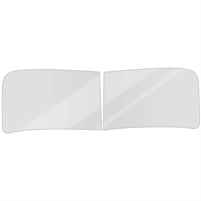 OER CT4754C 1947-53 GM Pickup Truck, 2-Piece Windshield, Clear