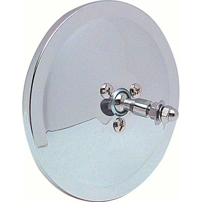 OER CX1146 47-72 Chevy/GMC Truck Round Outer Mirror Head, Chrome