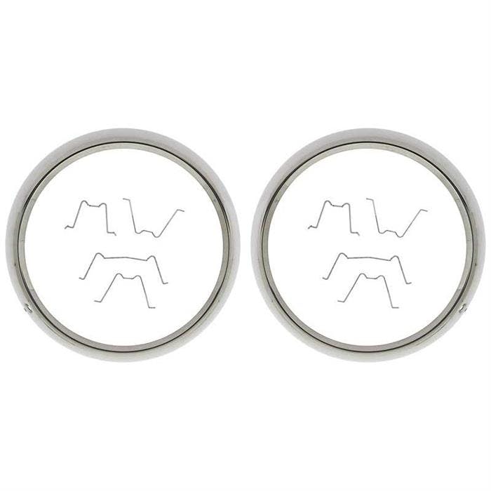 OER CX1224 1947-55 1st Series GM Pickup Headlight Bezels