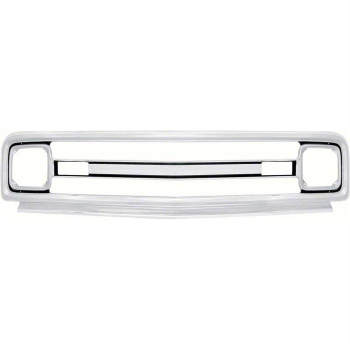 OER CX1400 1969-70 Chevy Truck Outer Grill Shell without Logo