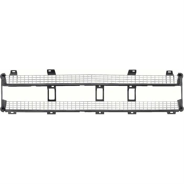 OER CX1401 1969-70 Chevy Truck Black Inner Grill