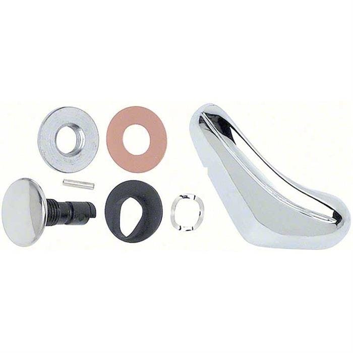OER CX1524 1968-72 Chevy/GMC Truck Vent Window Handle, LH