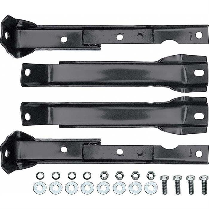 OER CX1655 1967-72 Chevy Rear Bumper Bracket Set