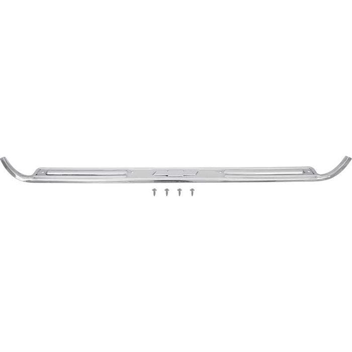 OER CX1658 67-72 Chevy Truck Door Sill Plate w/Bow Tie, SS