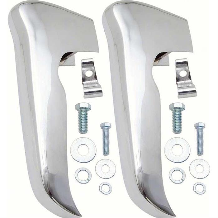 OER CX1692 1967-72 Chevy Trucks, Front Bumper Guards