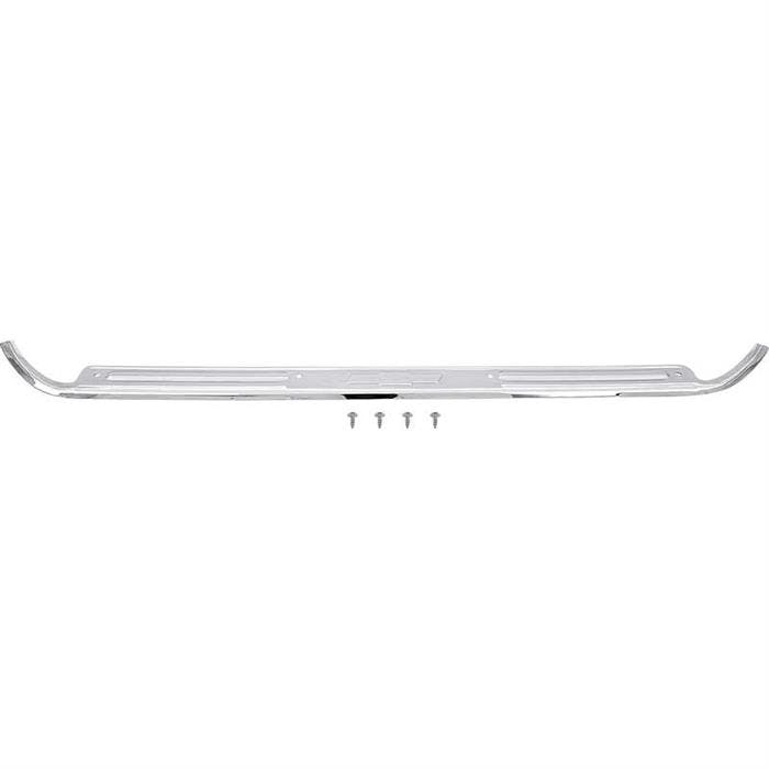 OER CX1920 1967-72 Chevy Truck Chrome Door Sill Plate w/Bow Tie