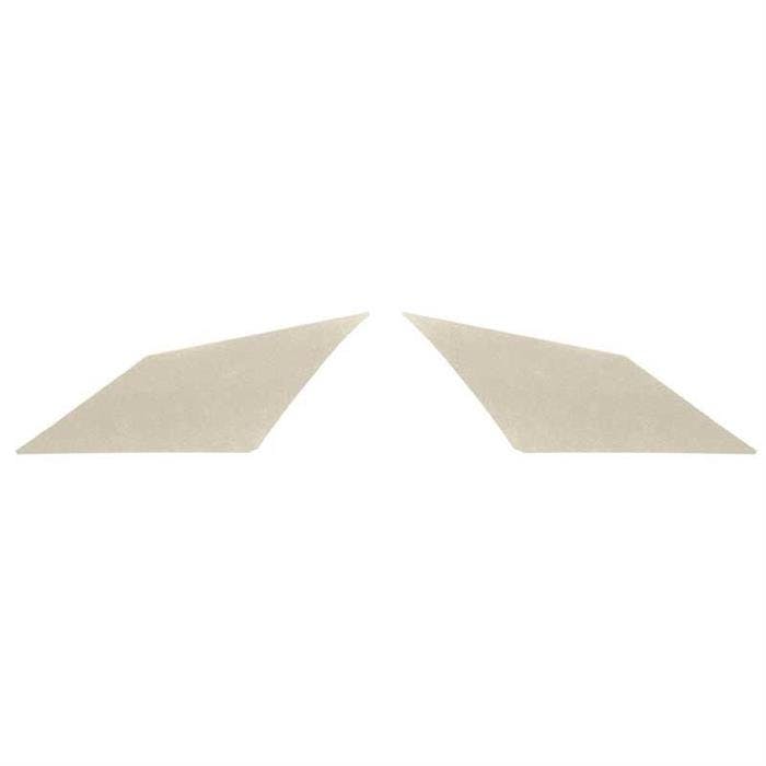 OER EM68109 1968-69 Camaro Ivy Gld Bedford Ribbed Inner Sail Pnls