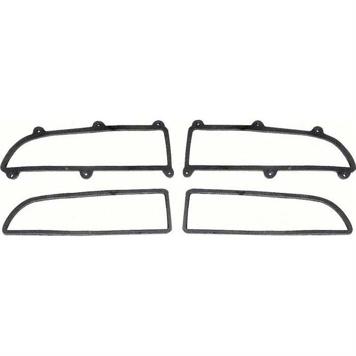 OER FB773 1970-73 Firebird Tail Lamp Gasket Set, Set of 4