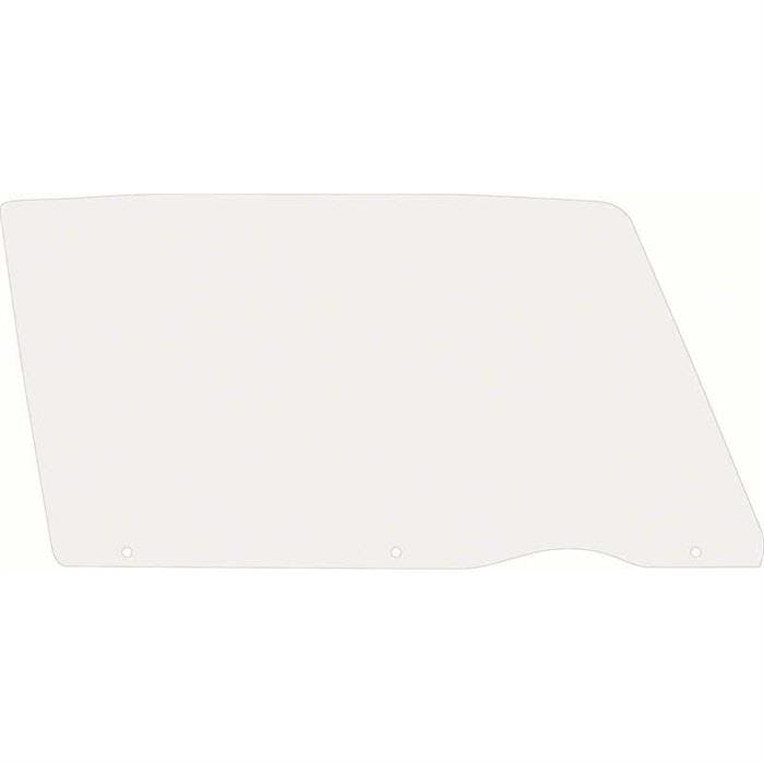 OER FD3766C 67-68 Impala Fastback Clear Front Door Glass, RH
