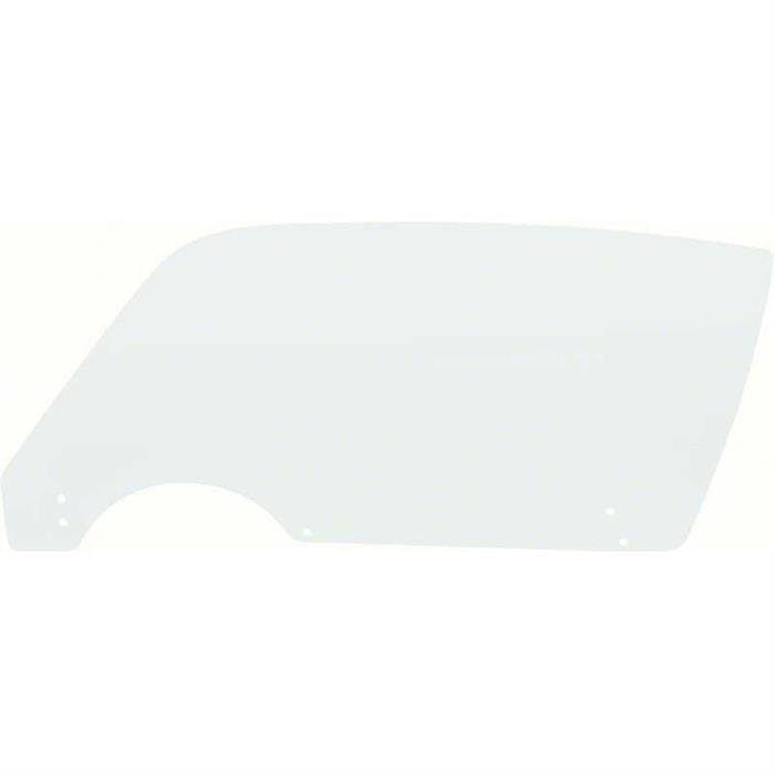 OER FD4704 1970-81 Camaro Clear Door Glass LH