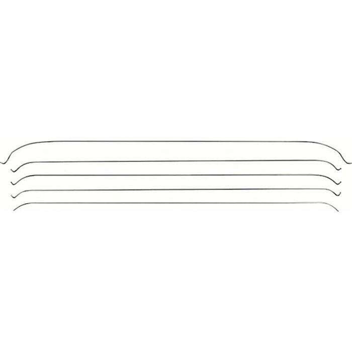 OER GM353 1962-65 Nova Hardtop Headliner Bows