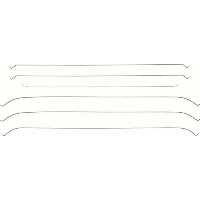 OER GM355 1966-67 Nova Hardtop Headliner Bows