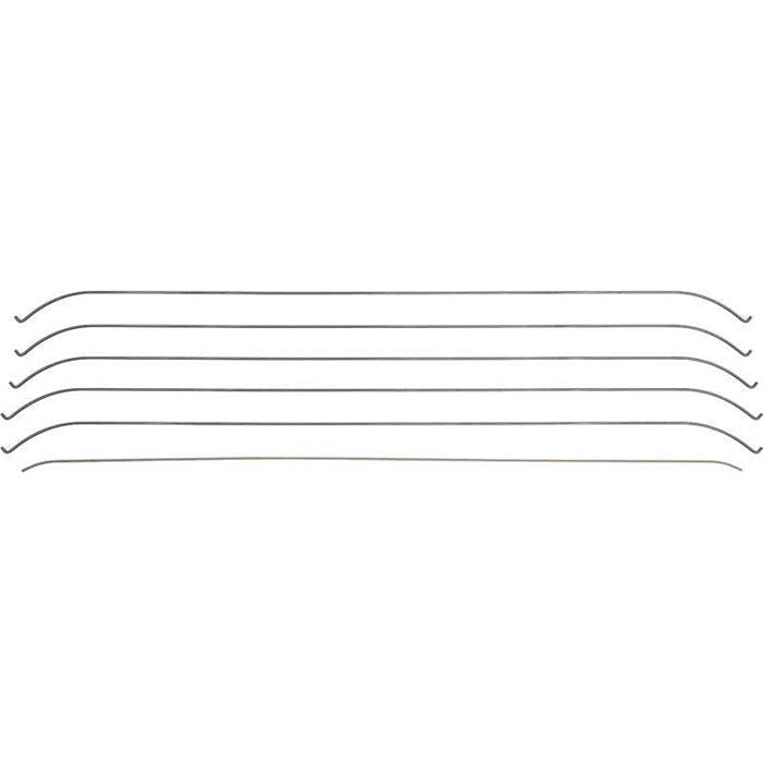 OER GM363 1962 Chevy Hardtop 6 Piece Headliner Bow Set