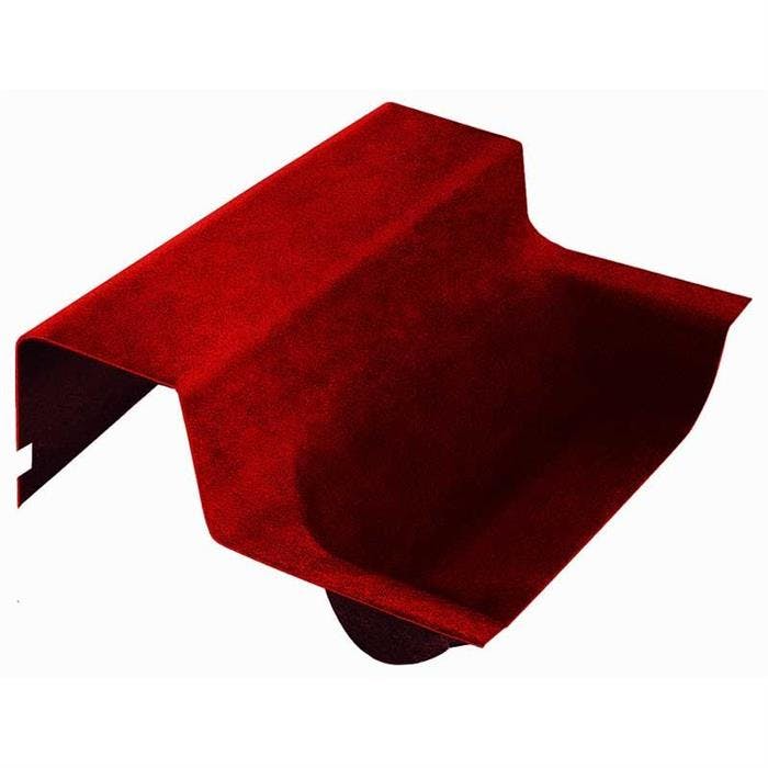 OER HA510254 85-89 F-Body Dark Carmine Red Rear Cargo Carpet