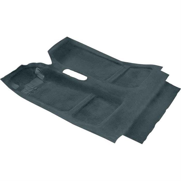 OER HA510256 85-92 F-Body Dove Grey Rear Cargo/Hatch Area Carpet