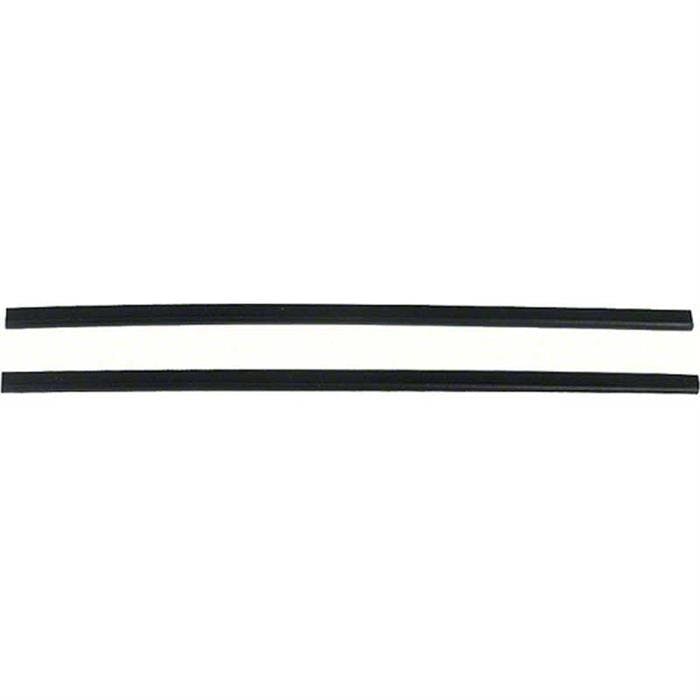 OER K1048 1967-69 Camaro Quarter Vertical Molding Rubber Inserts