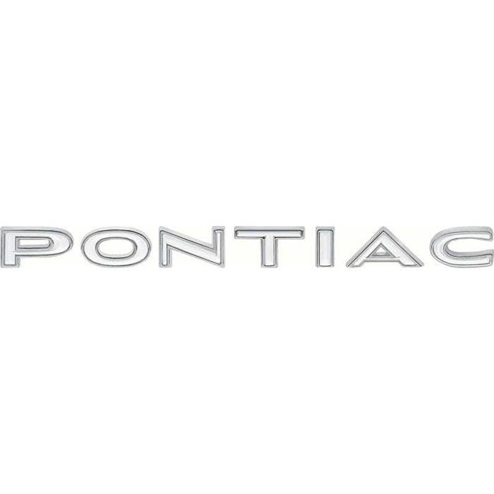 OER K1049 1970-73 Pontiac Tail Panel Letters