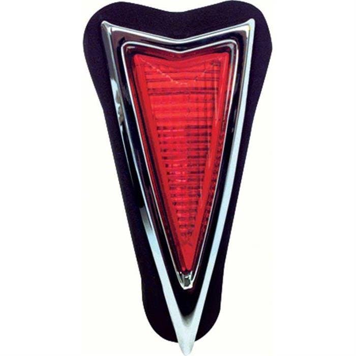 OER K106801 1968 Firebird Rear Side Markers Lamp Assembly, Pair