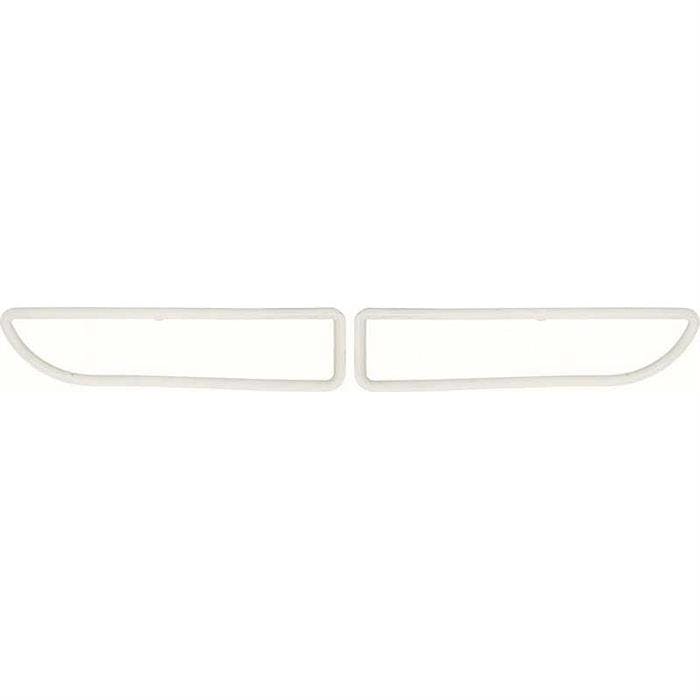OER K1115 70-73 Camaro, OE Style Molded Park Lamp Lens Gaskets