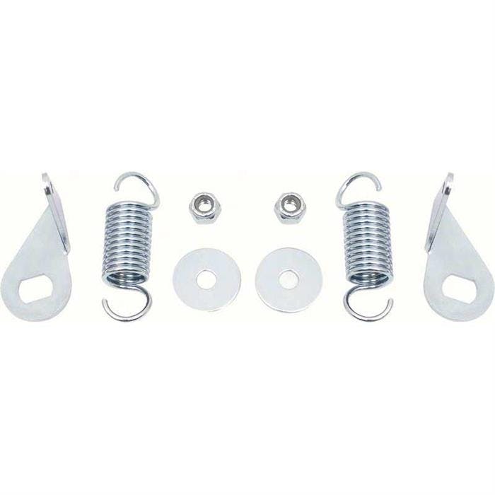 OER K1116 68 Camaro Headlamp Bell Crank Spring/Bracket Set