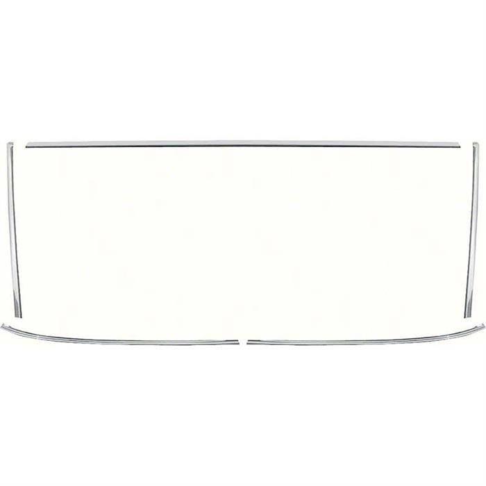 OER K124 1965-67 Impala Windshield Molding Set, 5 Piece