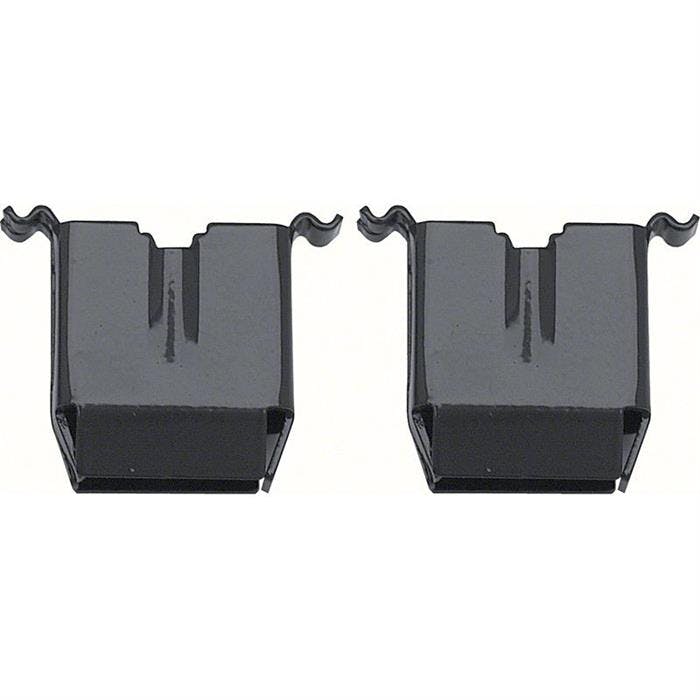 OER K1433 1968 Camaro Lower Dash Pad Clips