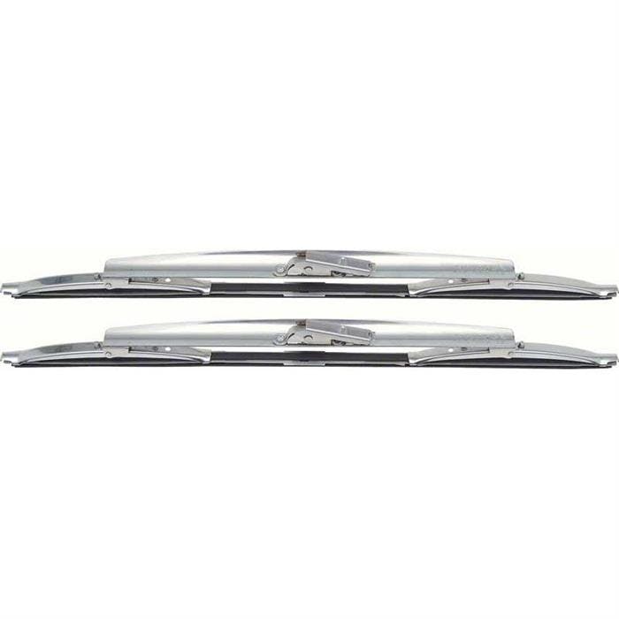 OER K164 ANCO-Style Wiper Blades, 15 In Stainless Steel, Pair