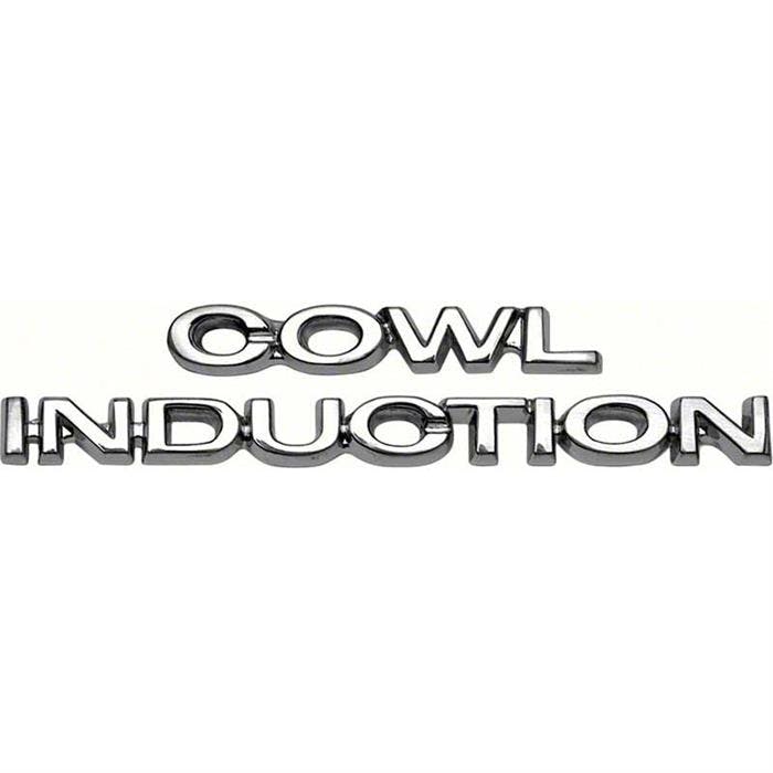OER K194 Cowl Induction Hood Emblem Set