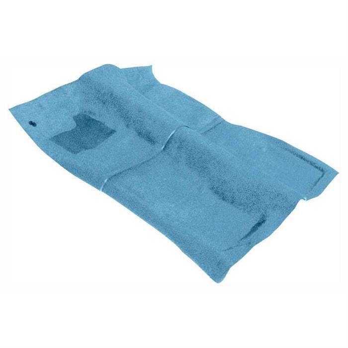 OER K20004 67-68 Camaro Bright Blue Molded Carpet St Loop