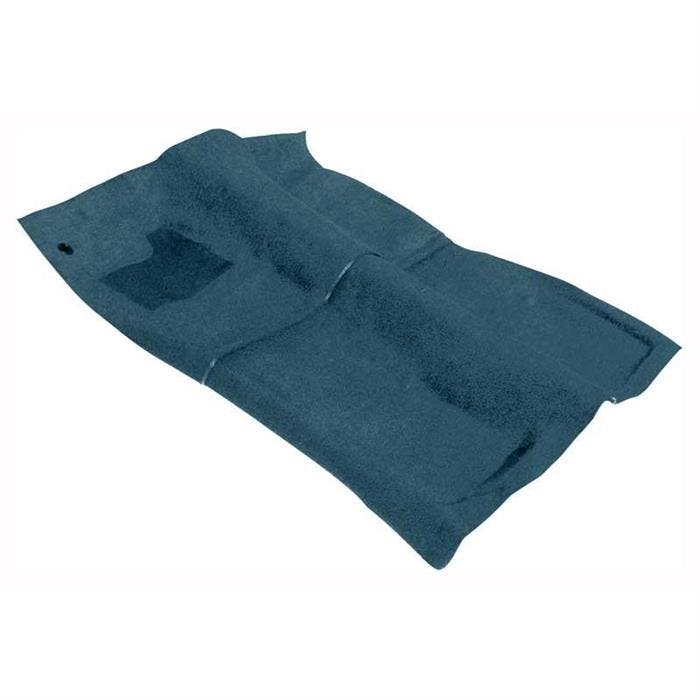 OER K20008 67-68 Camaro Medium Blue Molded Carpet St Loop
