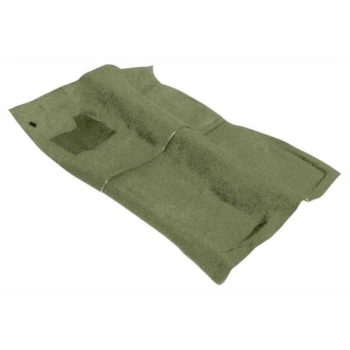 OER K20014 1969 Camaro Moss Green Molded Carpet Set Loop
