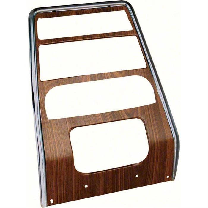 OER K205 1968 Camaro w/AC Walnut Center Dash Panel