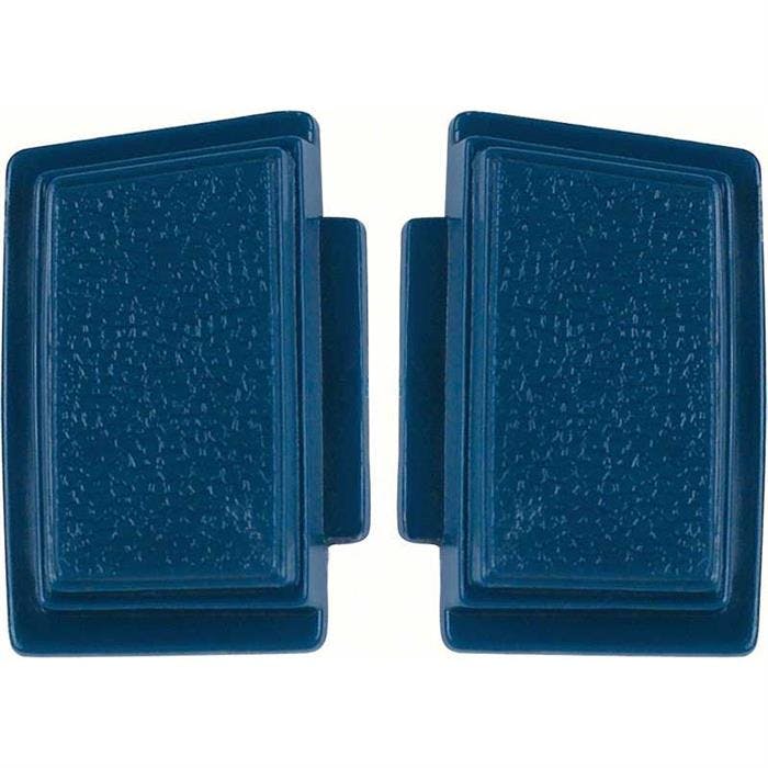 OER K213DB 1969-70 Standard Steering Wheel Horn Buttons Dark Blue