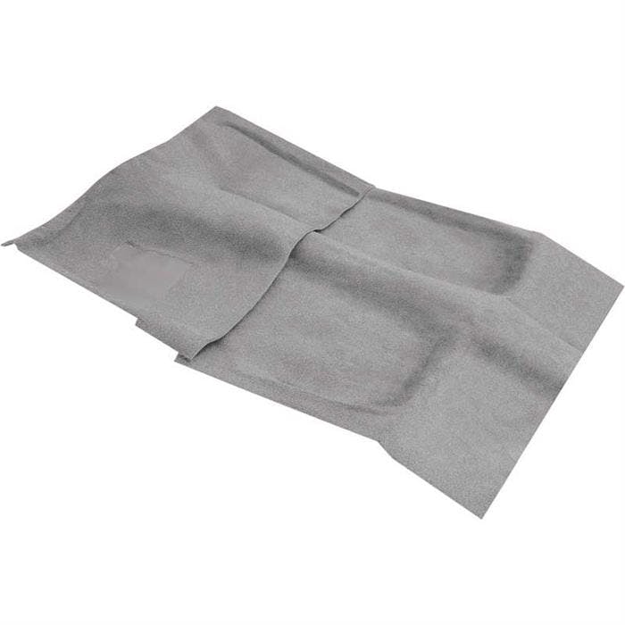 OER K219023 1970-71 Camaro Silver Molded Loop Carpet Set w/Tail