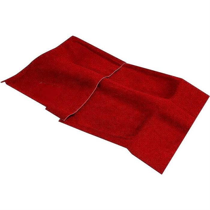 OER K2377 74-75 F-Body Flame Red Molded Carpet w/Tail