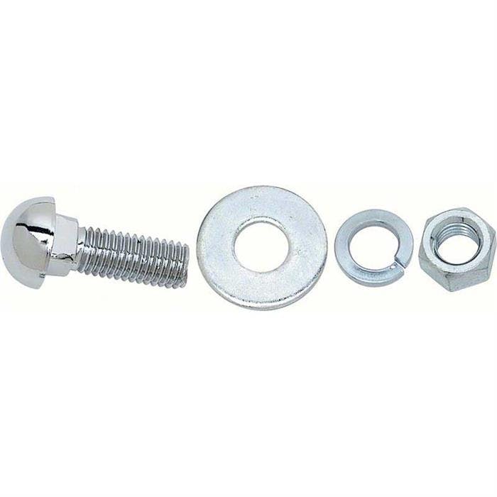 OER K225 1947-72 Chrome Bumper Bolt, Nut,/Washers