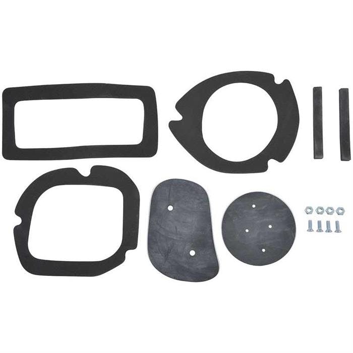OER K227 1969 Dash Fresh Air Duct Seal Set, w/Screws