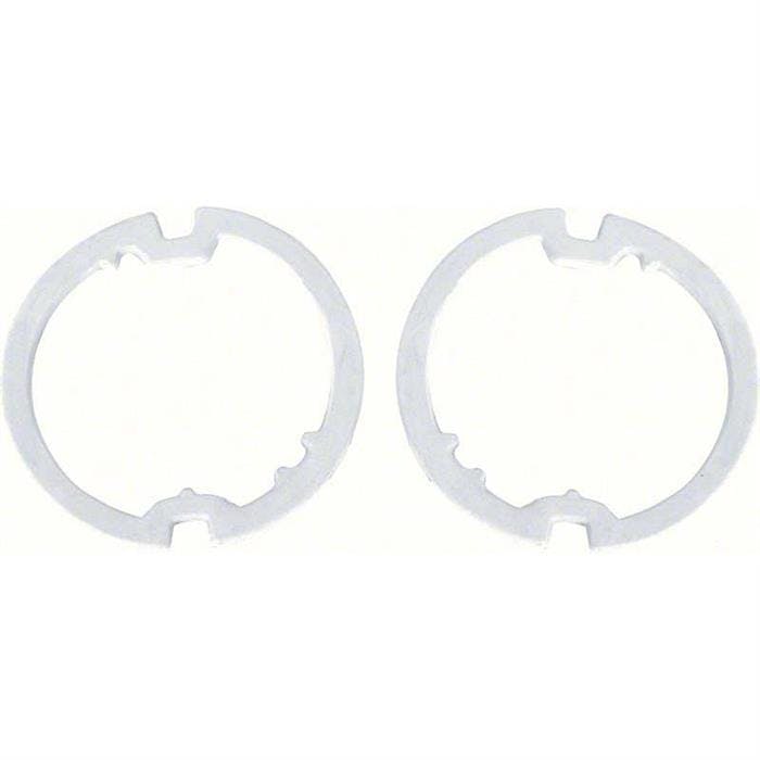 OER K2530 1967 Camaro Park Lamp Housing Gaskets, Standard, Pair